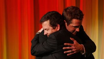 Ryan Reynolds y el emocionante mensaje que le ha dedicado a Michael J. Fox