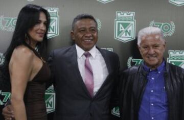 Atlético Nacional celebra sus 70 años, de pura grandeza.