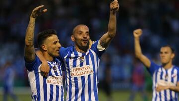 02/06/19  PARTIDO DE SEGUNDA DIVISION B PLAYOFF DE ASCENSO A SEGUNDA PONFERRADINA  -  CORNELLA  ALEGRIA   YURI   RIOS REINA