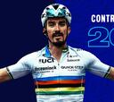 El Deceuninck asusta: tras Evenepoel renueva a Alaphilippe