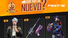 Agenda semanal de Free Fire del 22 al 28 de marzo con Oro Royale y Hora del Fuego