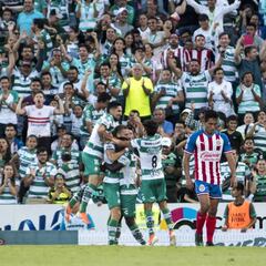 Chivas sufrió su peor derrota en fecha 1 en la era de torneos cortos