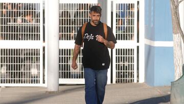 Jorge Valdivia dejó la cárcel de Rancagua: caótica salida tuvo aplausos y “bendiciones”