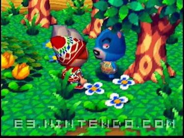 Animal Forest Plus (GameCube)
