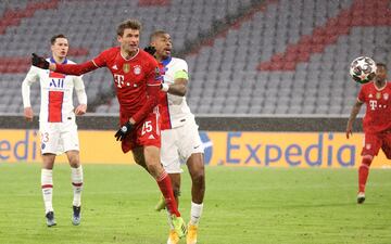 2-2. Thomas Müller marcó el segundo gol.