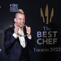 Dabiz Muñoz, mejor chef del mundo por tercera vez consecutiva