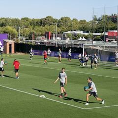 Cinco sesiones para cambiar la dinámica ante el Villarreal