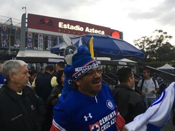 El color del esperado duelo entre Cruz Azul vs América