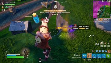 fortnite origenes misiones semana 2 mision reune armas de una rareza rara o superior