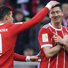 Augsburgo - Bayern Múnich: horarios, TV y cómo ver online