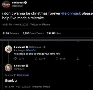 Una rapera protagonizó el mayor troleo a Elon Musk en su propia red social