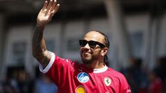 ¿El declive de Lewis Hamilton? El dato que enciende las alarmas en Ferrari