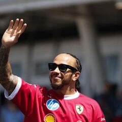 ¿El declive de Lewis Hamilton? El dato que enciende las alarmas en Ferrari