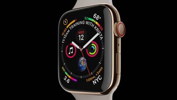 Apple Watch Series 4, así es la nueva generación de wearables Apple