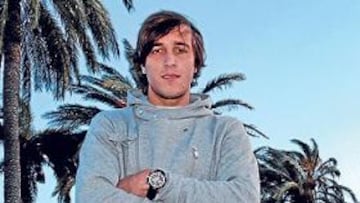 <b>MEJORÍA. </b>El centrocampista argentino Óscar Trejo quiere seguir creciendo a base de titularidades.