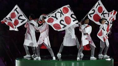 Mario inaugura las Olimpiadas de Tokio 2020