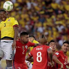 Óscar Murillo, la mejor opción en defensa junto a Zapata