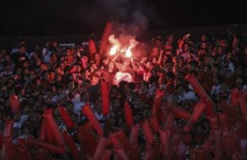 River llenó el Monumental que festejó su tercera Libertadores