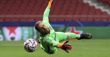 Oblak: "Soy portero porque de peque?o imitaba a mi padre"