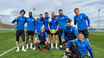 La sequía albiazul, ante el chute de energía chicharrero en Vitoria