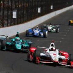 Juan Pablo Montoya gana las 500 millas de Indianápolis