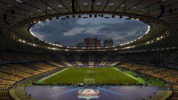 Estadio de Kiev.