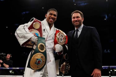 Joshua outpoints Parker to close in on undisputed heavyweight crown