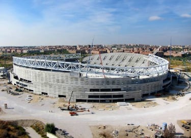 The name of Atlético's new stadium to be revealed on Friday