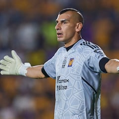 El error de Nahuel Guzmán en el gol de Rayados en el Clásico Regio