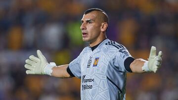 El error de Nahuel Guzmán en el gol de Rayados en el Clásico Regio