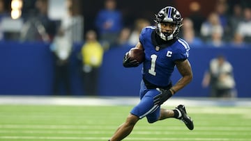 With the Indianapolis standout receiver sidelined, questions about his recovery and the team’s offense are raised.