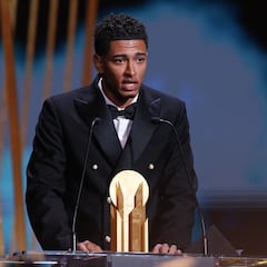 Bellingham, flamante Trofeo Kopa