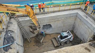 Restablecen el servicio de agua en localidades de Bogotá y municipios aledaños