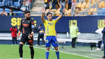 Iza Carcelén celebrando su gol frente al Real Oviedo el pasado mes de octubre.