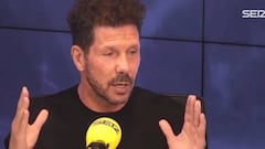 Simeone revela como aleja a João de lo habla la prensa