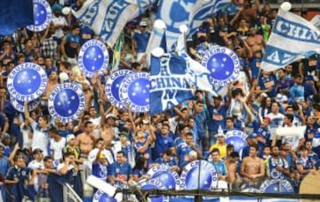 19. Cruzeiro (Brasil) - 69.000 socios