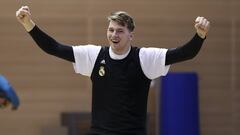 16/01/18   ENTRENAMIENTO DEL REAL MADRID DE BALONCESTO    DONCIC