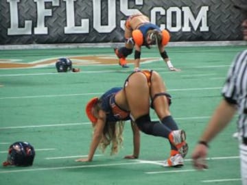 Las imágenes más espectaculares de la Lingerie Bowl