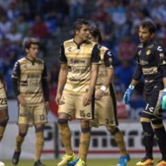 Dorados iguala marca de derrotas del Oro y Nacional