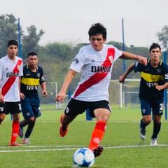 Salvadoreño tiene debut de ensueño con River Plate