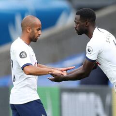 Tottenham de Davinson se enfoca en Europa League