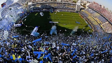 Boca ampliará La Bombonera y frena el nuevo estadio