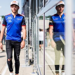 Gasly: vértebra rota y su madre en la UCI en su victoria en GP2