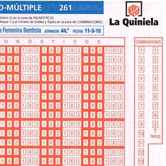 ¿Qué pasa con los partidos suspendidos y cómo se decide el resultado en La Quiniela?