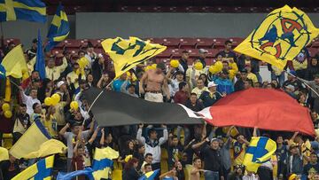 América metió más gente a su entrenamiento que al partido ante Atlas