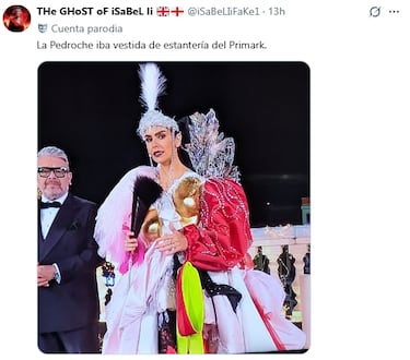 Cristina Pedroche y su vestido de Nochevieja: protagonistas de los mejores memes de Año Nuevo