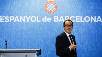 Joan Fitó, director financiero del Espanyol.