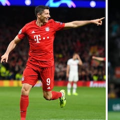 Lewandowski aprieta a Messi en la lucha por acabar máximo goleador de 2019