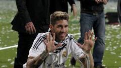 Sergio Ramos con la D&eacute;cima.