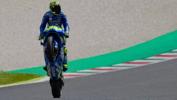 Iannone en Mugello.